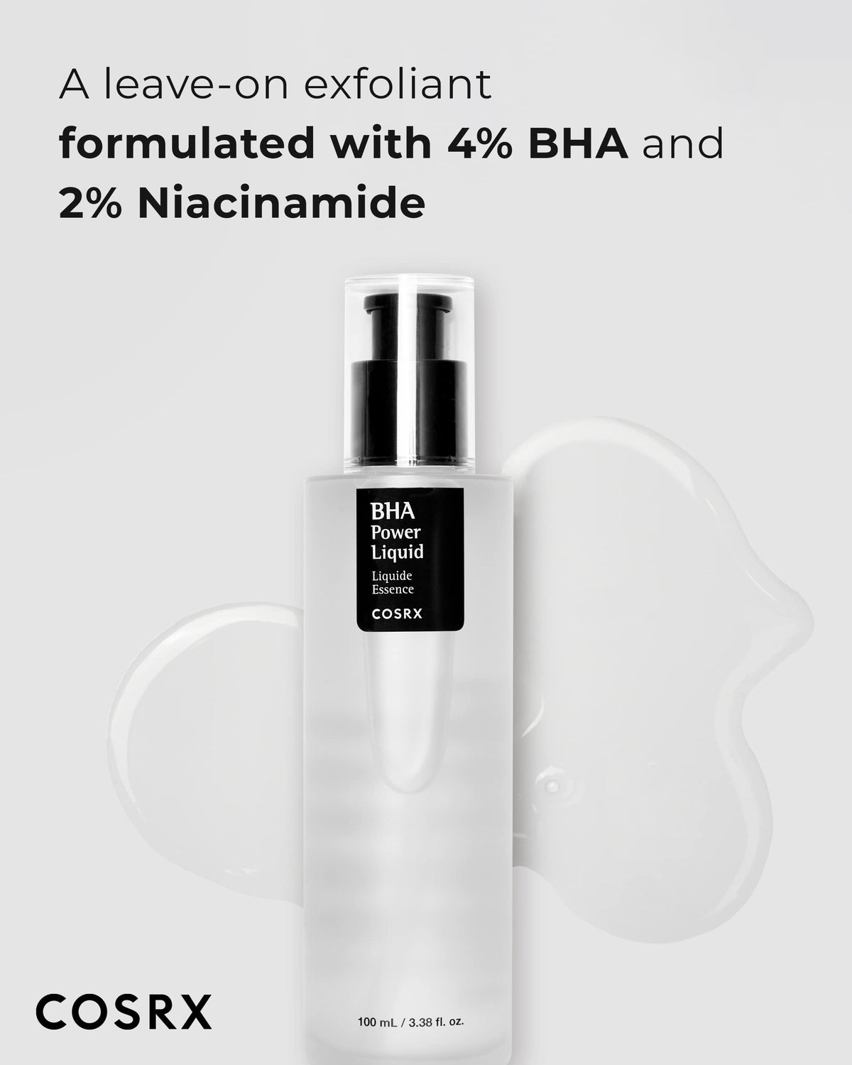 COSRX toner bottle with label details