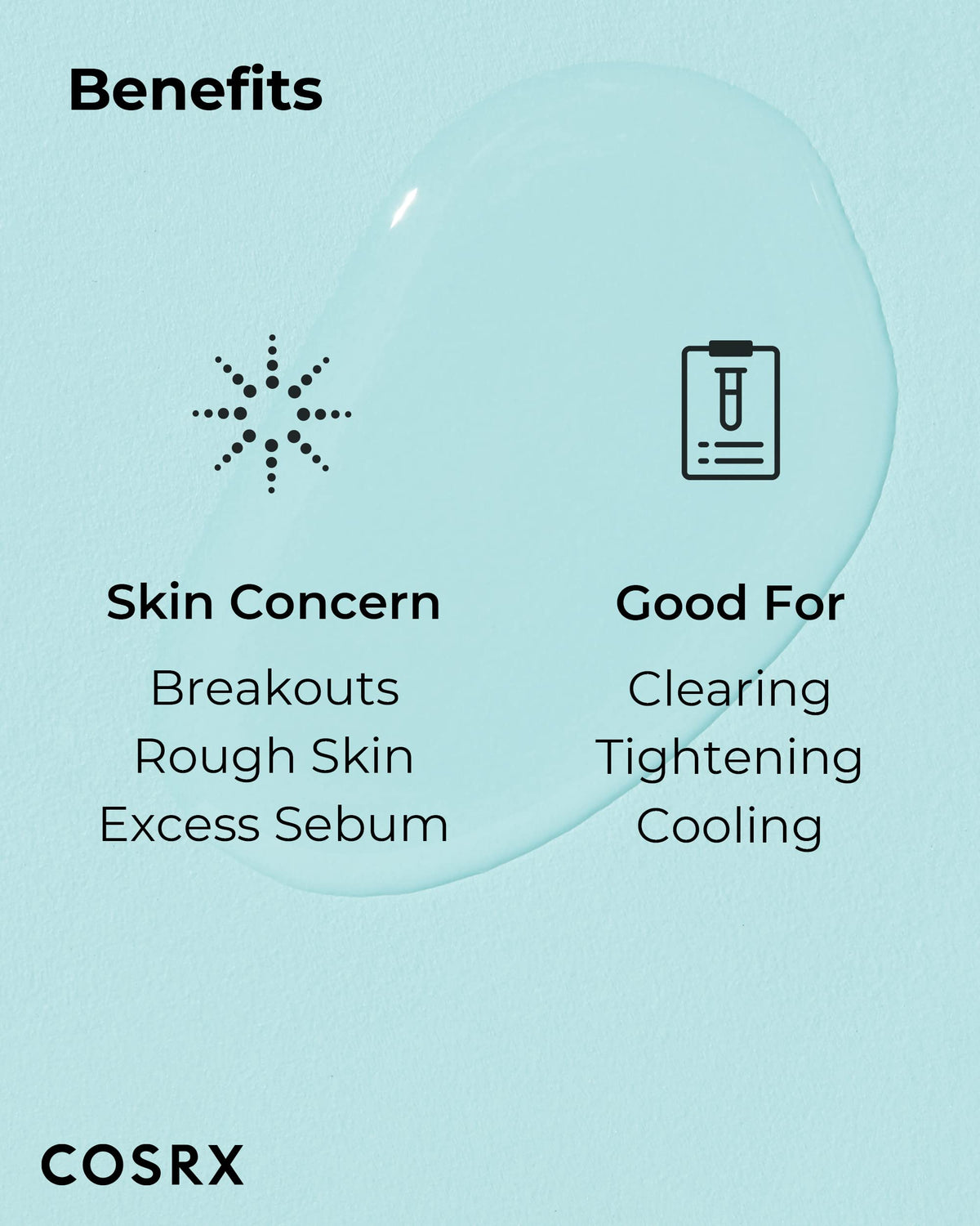 COSRX Two in One Poreless Power Liquid in hand