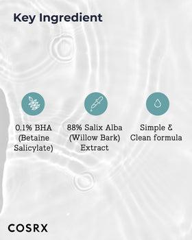COSRX Two in One Poreless Power Liquid with skincare products