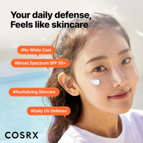 COSRX Vitamin E Sunscreen SPF 50 side view