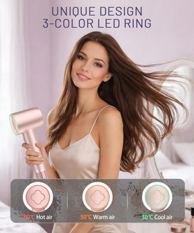 Cosy Companions Hair Dryer back view with power cord
