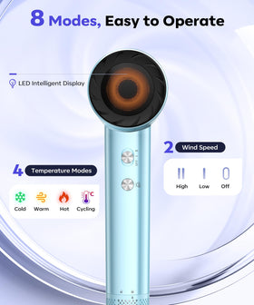 Cosy Companions Hair Dryer with ergonomic design and controls