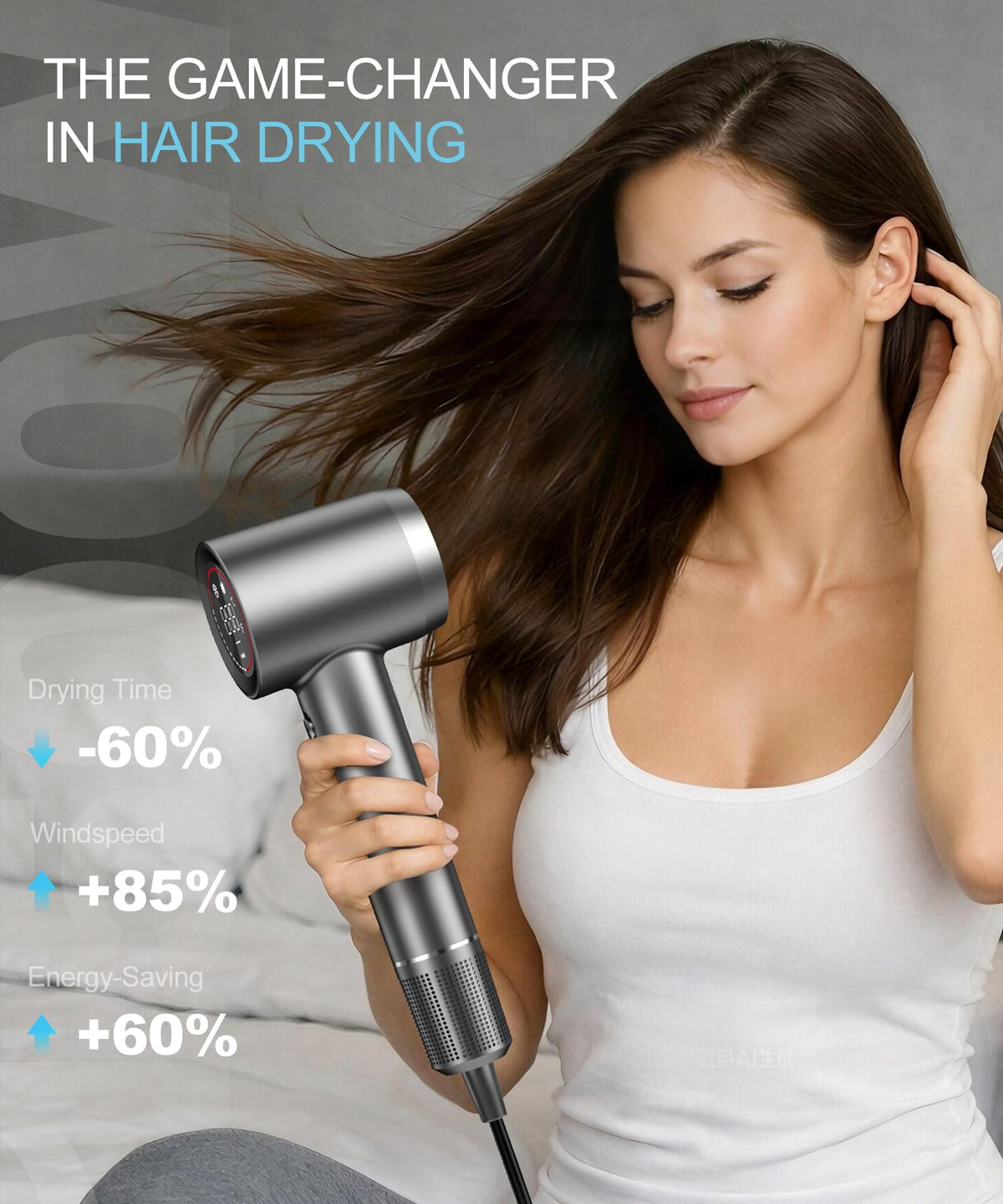 Cosy Companions Hair Dryer with nozzle attachment