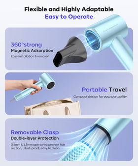 Cosy Companions Hair Dryer with safety plug feature