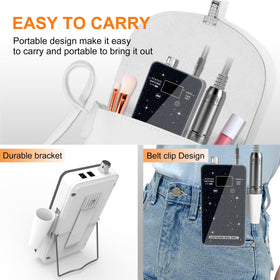 COSYGLOW Nail Drill displaying ergonomic handpiece