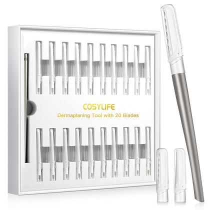COSYLIFE Dermaplane Razor for Women with ergonomic handle