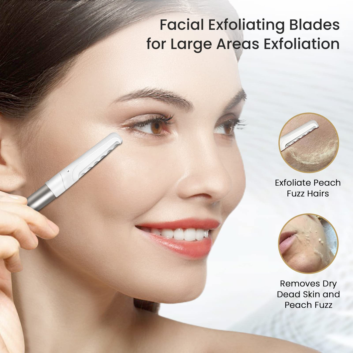 COSYLIFE Dermaplane Razor in elegant packaging