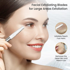 COSYLIFE Dermaplane Razor in elegant packaging