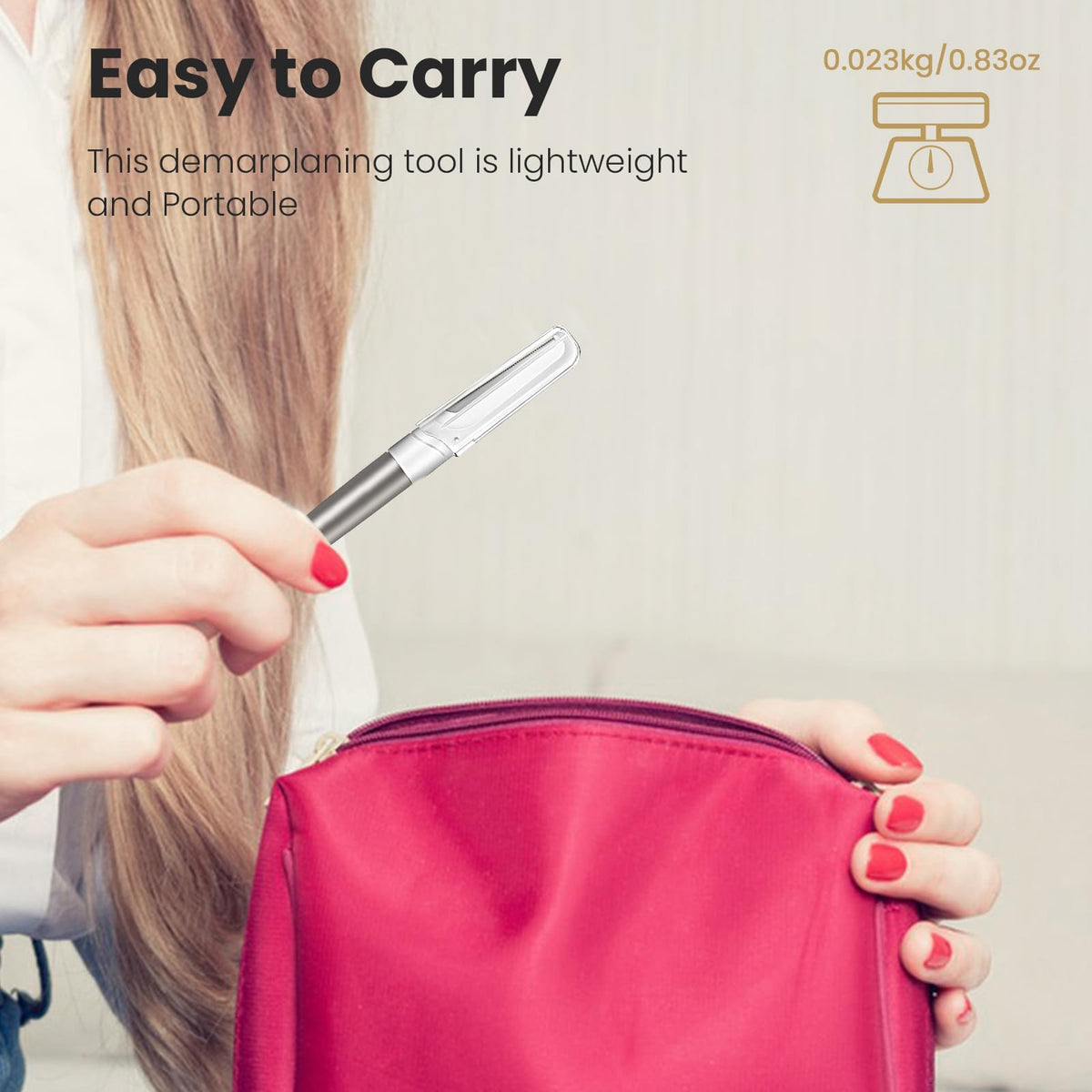 COSYLIFE Dermaplane Razor set on a beauty table