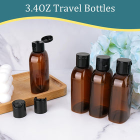 Cosywell travel shampoo bottle filled with shampoo