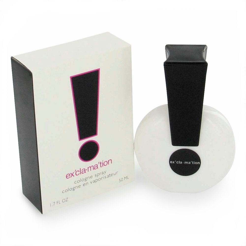 Coty Exclamation Eau De Cologne Spray for Women 1.7 fl oz front view