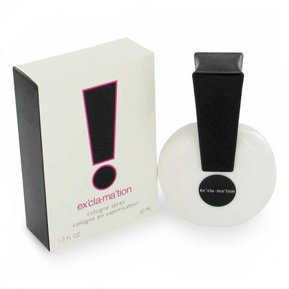 Coty Exclamation Eau De Cologne Spray for Women 1.7 fl oz front view
