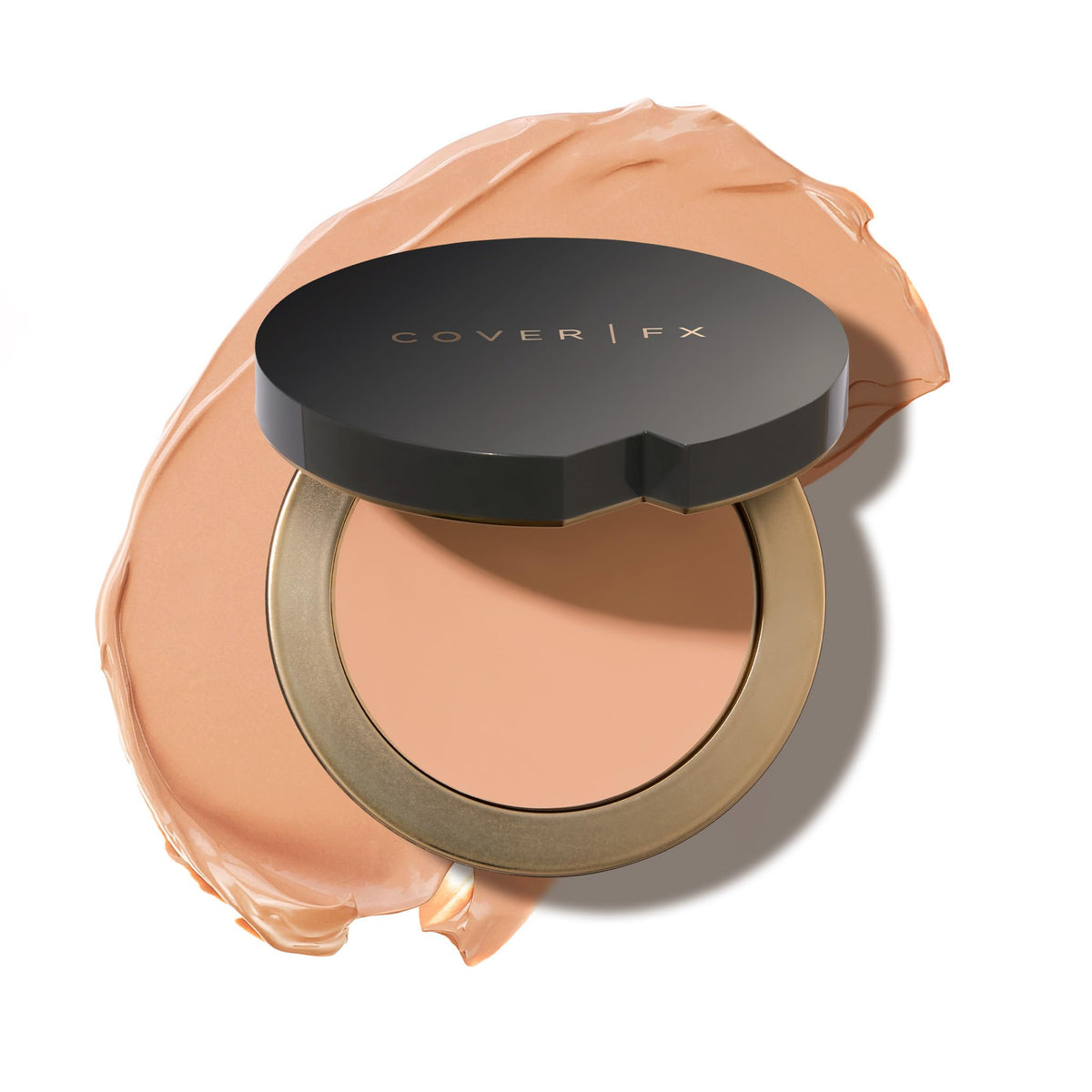 Cover FX Total Cover Cream Foundation M3 front view with packaging