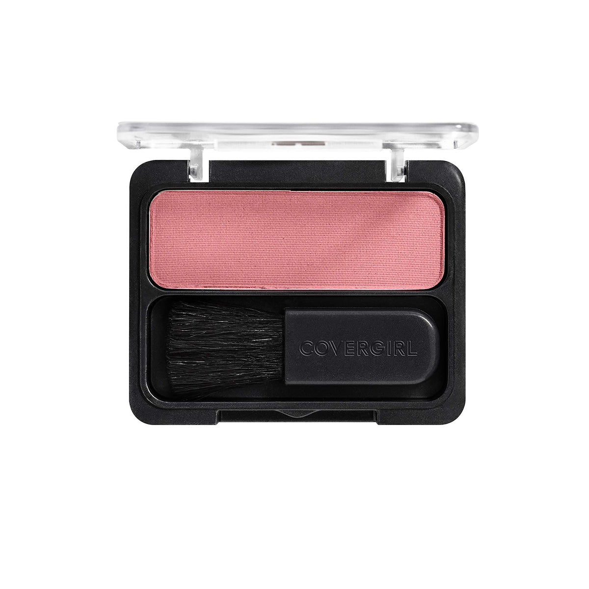 COVERGIRL Cheekers Blush on model's cheeks