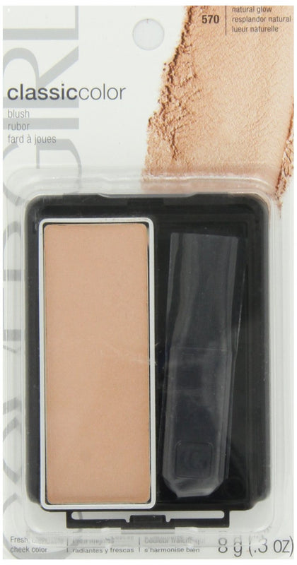 COVERGIRL Classic Color Blush Natural Glow 570 front view