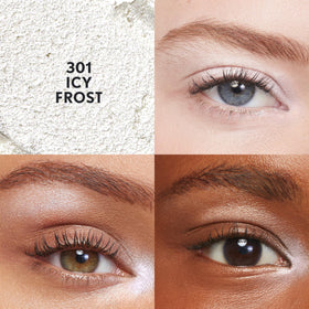 COVERGIRL Clean Eye Color Icy Frost swatch on skin