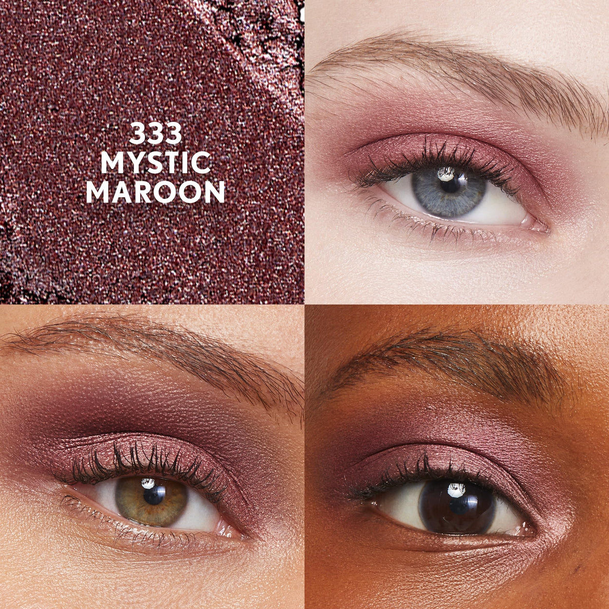 COVERGIRL Clean Eye Color Mystic Maroon Eyeshadow Stick swatch on skin
