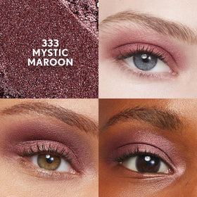 COVERGIRL Clean Eye Color Mystic Maroon Eyeshadow Stick swatch on skin