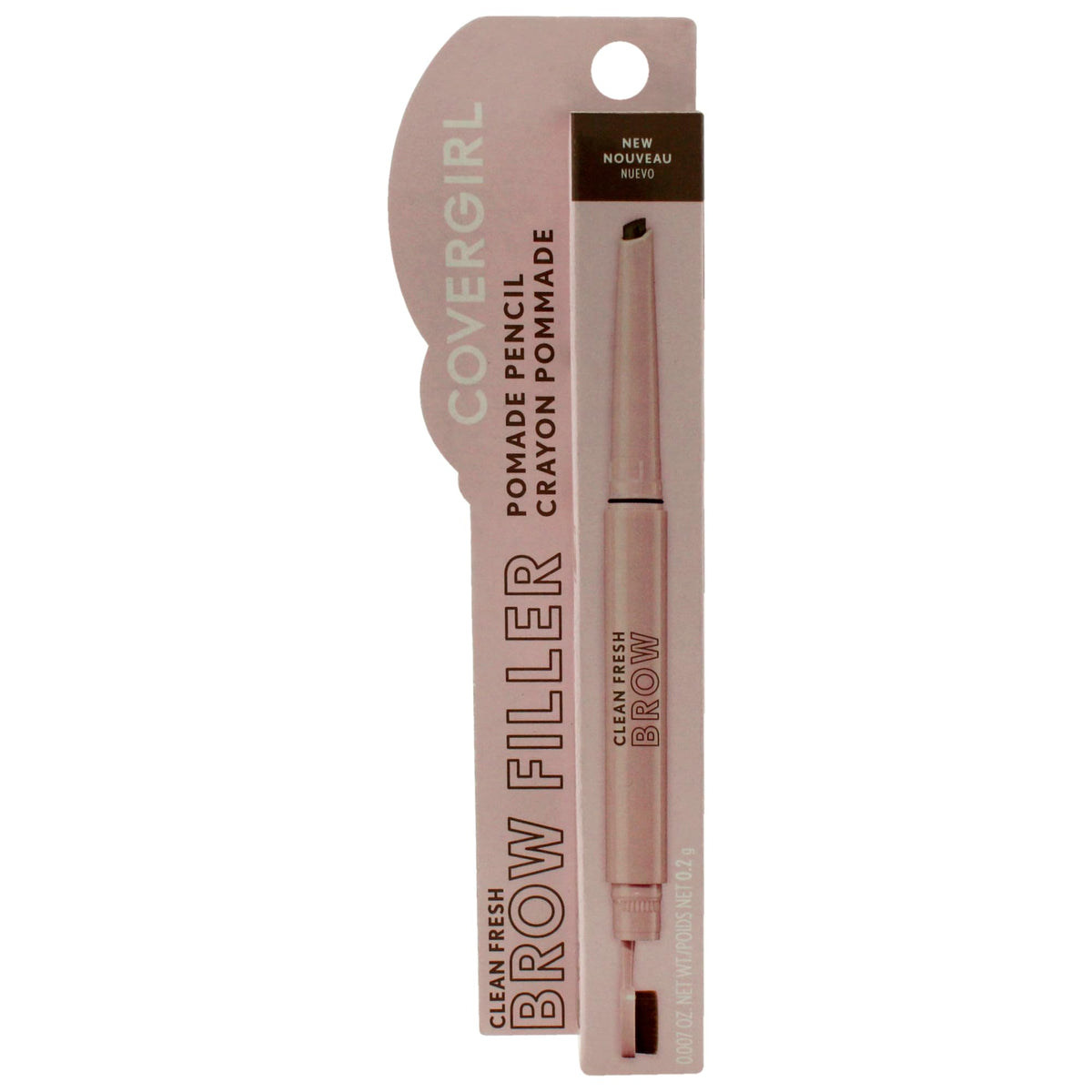COVERGIRL Clean Fresh Brow Filler Pomade 200 Blonde packaging
