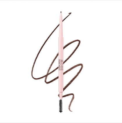 COVERGIRL Clean Fresh Brow Nano Pencil 600 Dark Brown front view
