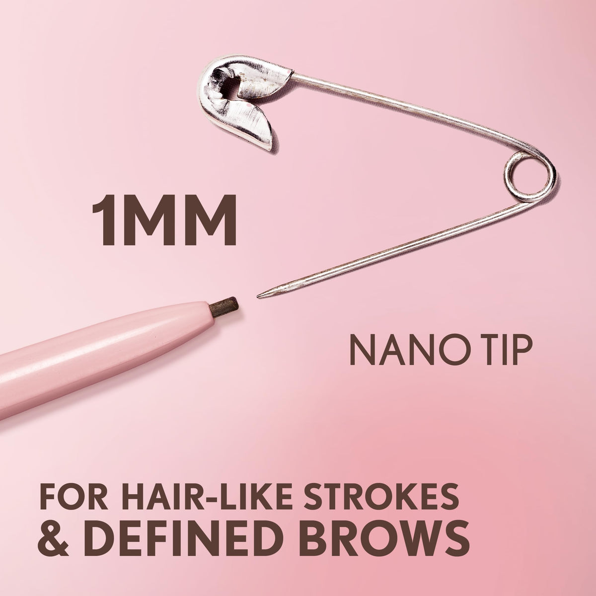 COVERGIRL Clean Fresh Brow Nano Pencil 600 Dark Brown packaging