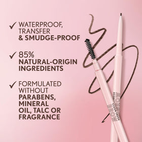 COVERGIRL Clean Fresh Brow Nano Pencil 600 Dark Brown product details
