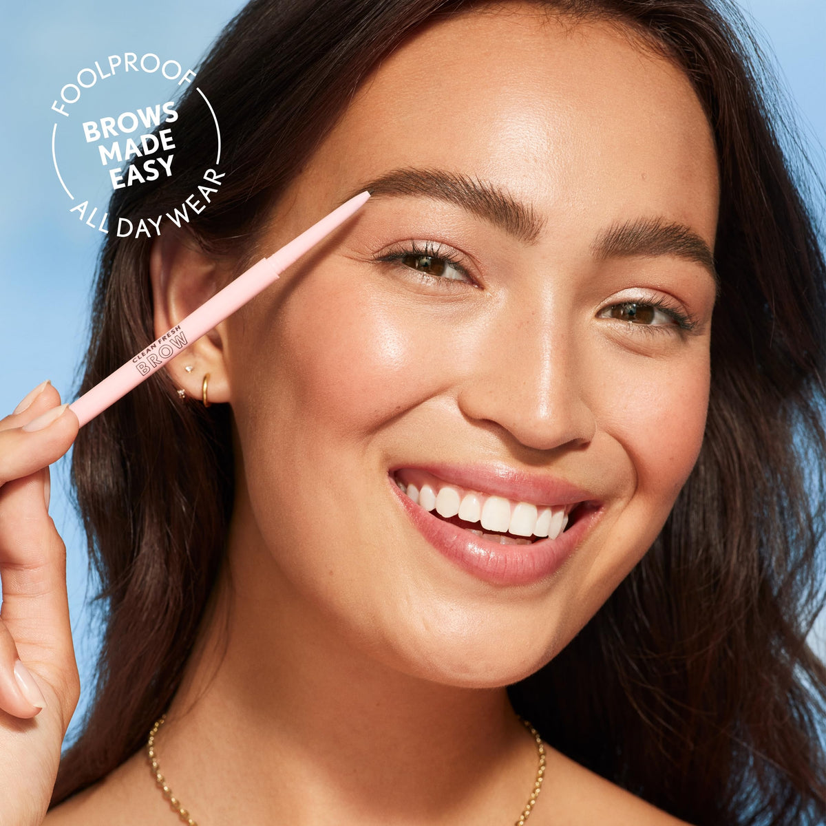 COVERGIRL Clean Fresh Brow Nano Pencil packaging
