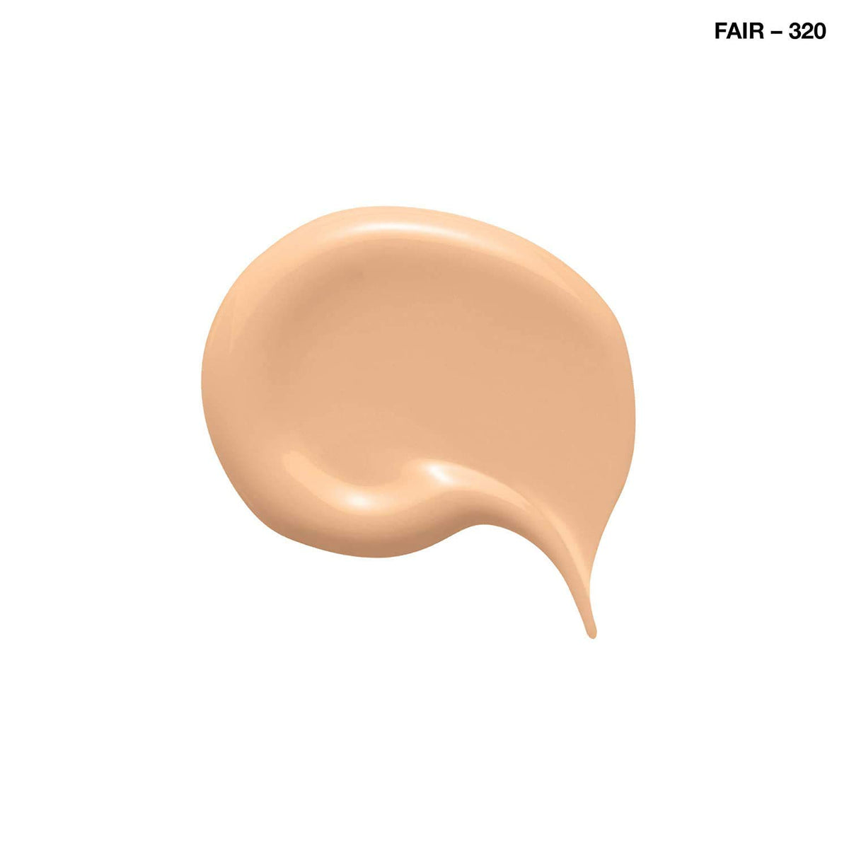 COVERGIRL Clean Fresh Hydrating Concealer Fair swatch on skin