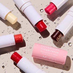 COVERGIRL Clean Fresh Tinted Lip Balm Cherry-Ish You close-up of tip