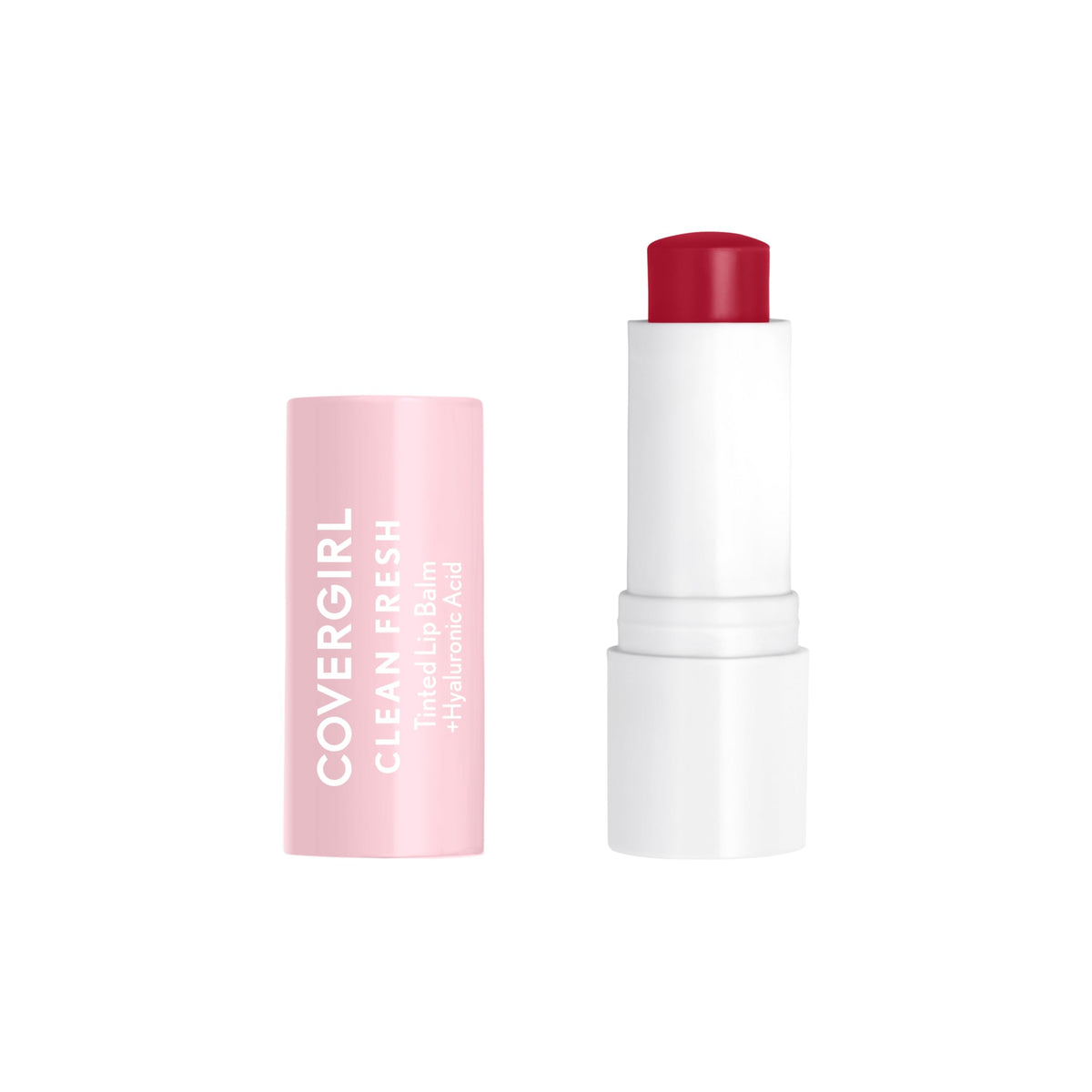 COVERGIRL Clean Fresh Tinted Lip Balm Cherry-Ish You front view
