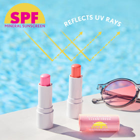 COVERGIRL Clean Fresh Tinted Lip Balm SPF 15 ingredients list