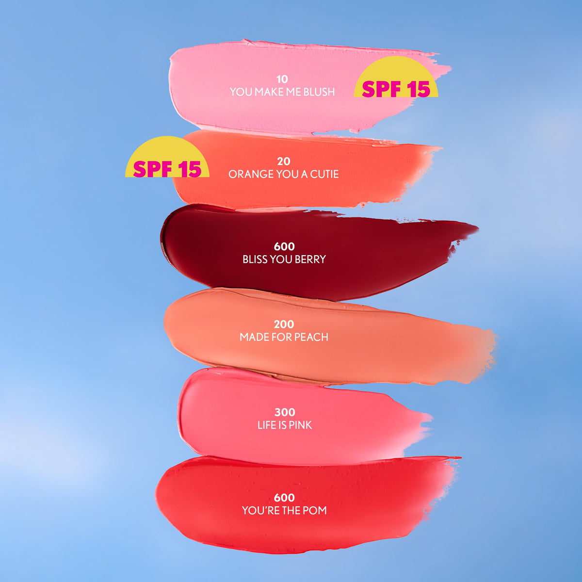COVERGIRL Clean Fresh Tinted Lip Balm with plant-based emollients