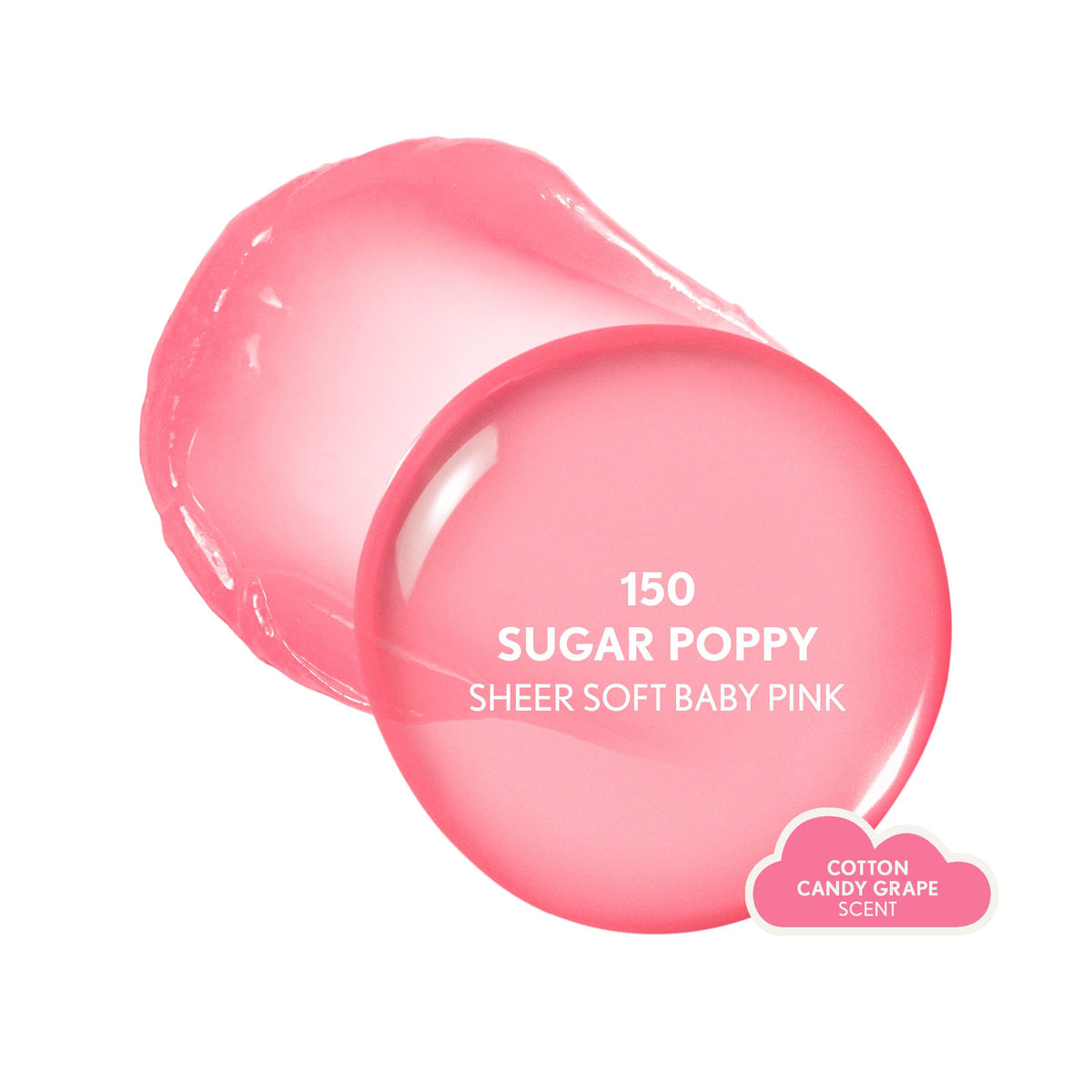 COVERGIRL Clean Fresh Yummy Big Oil Stick 150 Sugar Poppy with fruity flavour notes