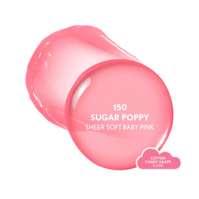 COVERGIRL Clean Fresh Yummy Big Oil Stick 150 Sugar Poppy with fruity flavour notes