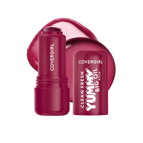COVERGIRL Clean Fresh Yummy Big Oil Stick Berry Big Deal front view