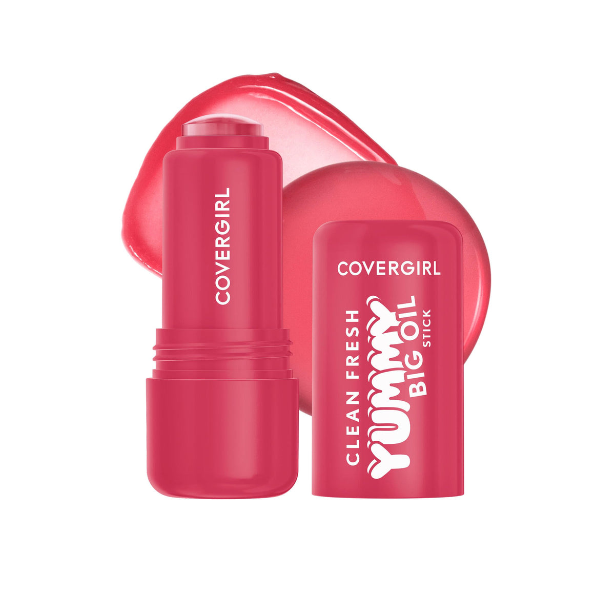 COVERGIRL Clean Fresh Yummy Big Oil Stick in Honey, I Glow front view