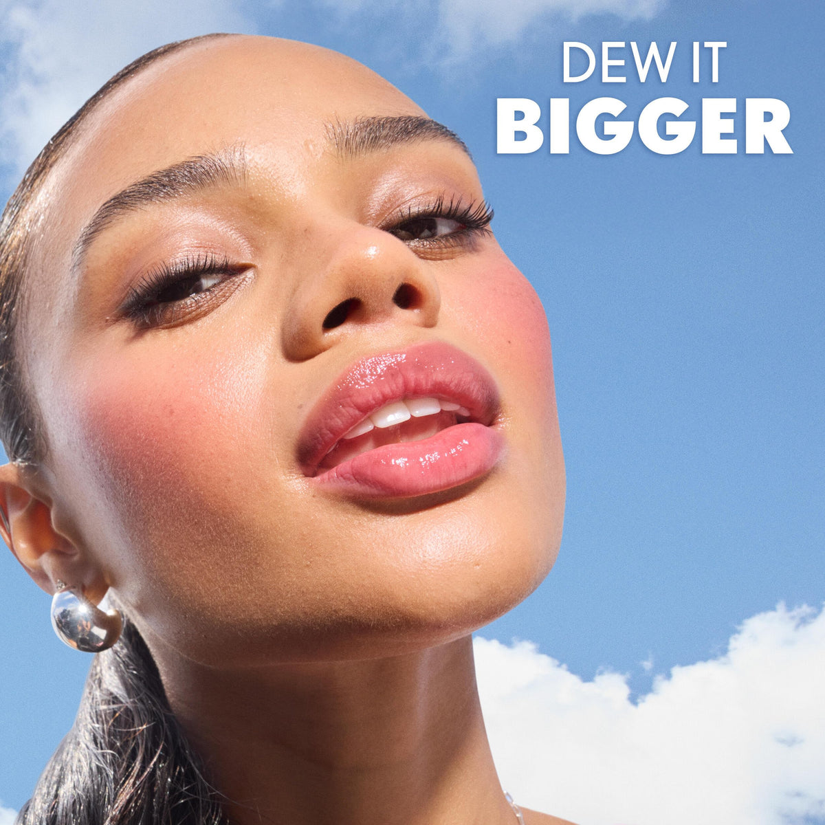 COVERGIRL Clean Fresh Yummy Big Oil Stick swatch on skin