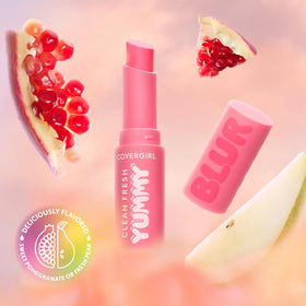 COVERGIRL Clean Fresh Yummy Blur Lipstick 220 Pear-fectly shade range