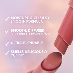 COVERGIRL Clean Fresh Yummy Blur Lipstick angled view