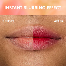 COVERGIRL Clean Fresh Yummy Blur Lipstick close-up of bullet