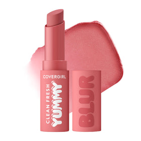 COVERGIRL Clean Fresh Yummy Blur Lipstick in Sweet Pomegranate front view