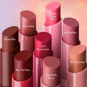 COVERGIRL Clean Fresh Yummy Blur Lipstick shade comparison