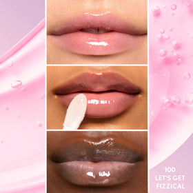 COVERGIRL Clean Fresh Yummy Lip Gloss 100 Let's Get Fizzical packaging