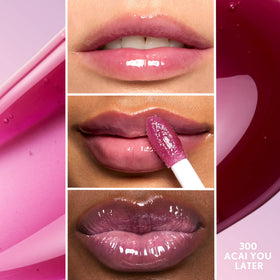 COVERGIRL Clean Fresh Yummy Lip Gloss 300 Acai You Later packaging