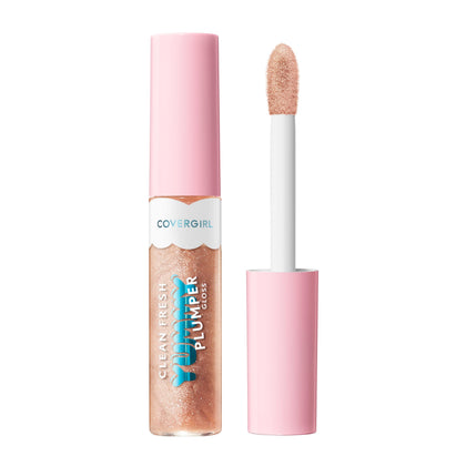 COVERGIRL Clean Fresh Yummy Plumper Lip Gloss 740 Blingtastic front view