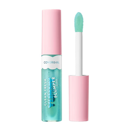 COVERGIRL Clean Fresh Yummy Plumper Lip Gloss 800 Minter Is Coming front view