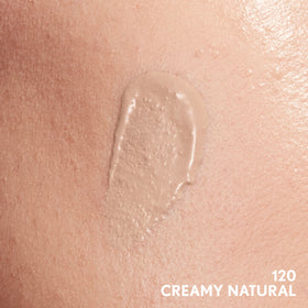 COVERGIRL Clean Invisible Foundation application on skin