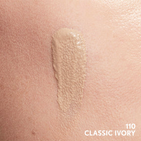 COVERGIRL Clean Invisible Foundation Classic Ivory texture on skin