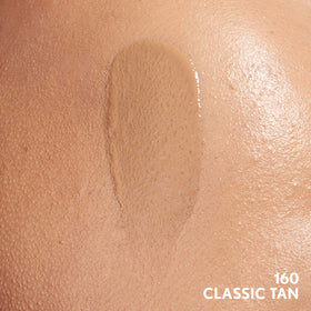 COVERGIRL Clean Invisible Foundation Classic Tan texture on skin