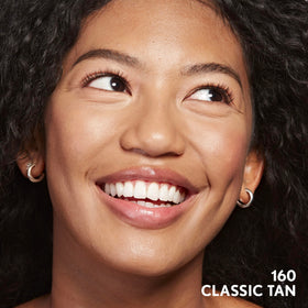 COVERGIRL Clean Invisible Foundation Classic Tan with other makeup products